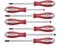 FORTUM 4740930 šroubováky sada 7ks, 3x(-),2x(PH),2x(PZ), S2