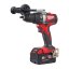Milwaukee M18 BLDD2-502Xaku vrtací šroubovák 2x4Ah 4933464515