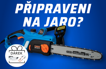 Dárek k nákupu řetězových pil