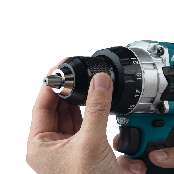 Makita DHP486RTJ aku bezuhlíkový příklepový šroubovák Li-ion LXT 18V 5,0 Ah,Makpac