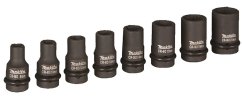 Makita B-66232 sada nástrčných klíčů čyřhran 1/2" 9 ks v plastové krabičce