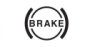 BRAKE - Rychlé zastavení stroje zvyšuje bezpečnost obsluhy tím, že zastaví otáčení motoru ihned po uvolnění spínače