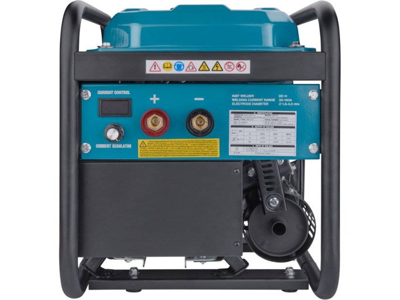 Heron 8896301 elektrocentrála se svářečkou 160A, benzínová 14HP/5,5kW