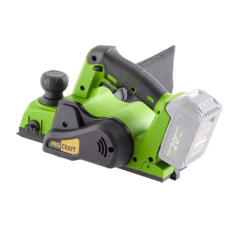 Procraft PE20BLbb aku hoblík 82mm 20 V bez aku