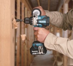 Makita DDF492RTJ aku bezuhlíkový šroubovák Li-ion LXT 18V 2x5 Ah Makpac