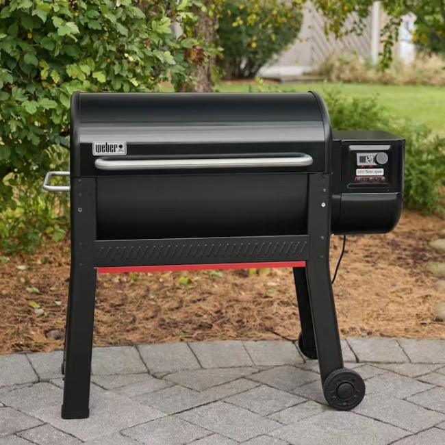 Weber Smoque XL peletový gril 1500825