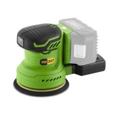 Procraft SPX20BLbb/ST24/BG500 aku sada nářadí PX20BL aku excentrická bruska 125 mm + ST24 aku přímočará pila + taška BG500 20 V 2x4 Ah