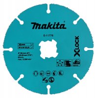 Makita E-11776 řezný kotouč TCT X-LOCK 125mm