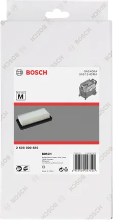 Bosch filtr pro vysavač GAS 400