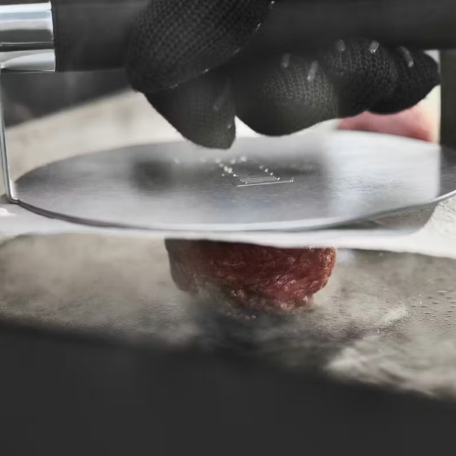 WEBER 3400846 lis na smashburgery nerezový