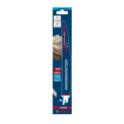 Bosch 2608900398 S 1167 XHM pilový plátek Expert Wood with Metal Demolition 225mm