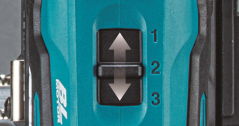 Makita HP003GU201 aku bezuhlíkový příklepový šroubovák Li-ion XGT 40V 2x4Ah Makpac