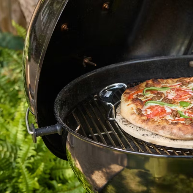 Weber 1501620  Master Touch GBS C-5755 57 cm Orange gril na dřevěné uhlí