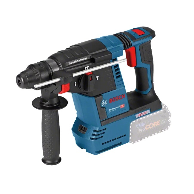 Bosch GSB 18V-65 + GWS 18V-11 + GBH 18V-26 + GSA 18 V-LI + GLI 18V-1200 C 3x5Ah 0615A5007S