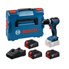 Bosch GSB 18V-52 aku příklepový vrtací šroubovák 18 V 3x5Ah 06019S0128