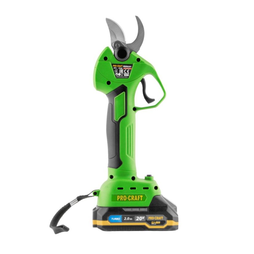 Procraft ES25Li aku nůžky na větve 20 V 1x 2Ah