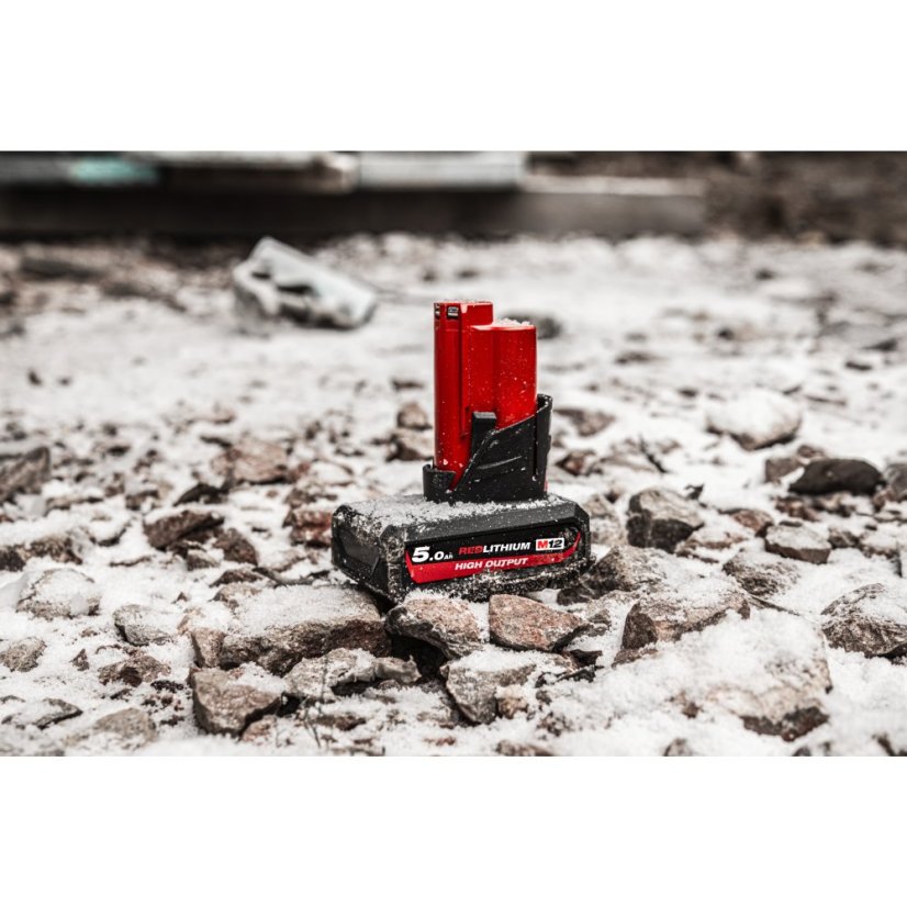 Milwaukee M12™ HB5 HIGH OUTPUT™ akumulátor 5,0 Ah 4932480165