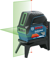 Bosch set GCL 2-15 + RM1 + držák bodový křížový laser