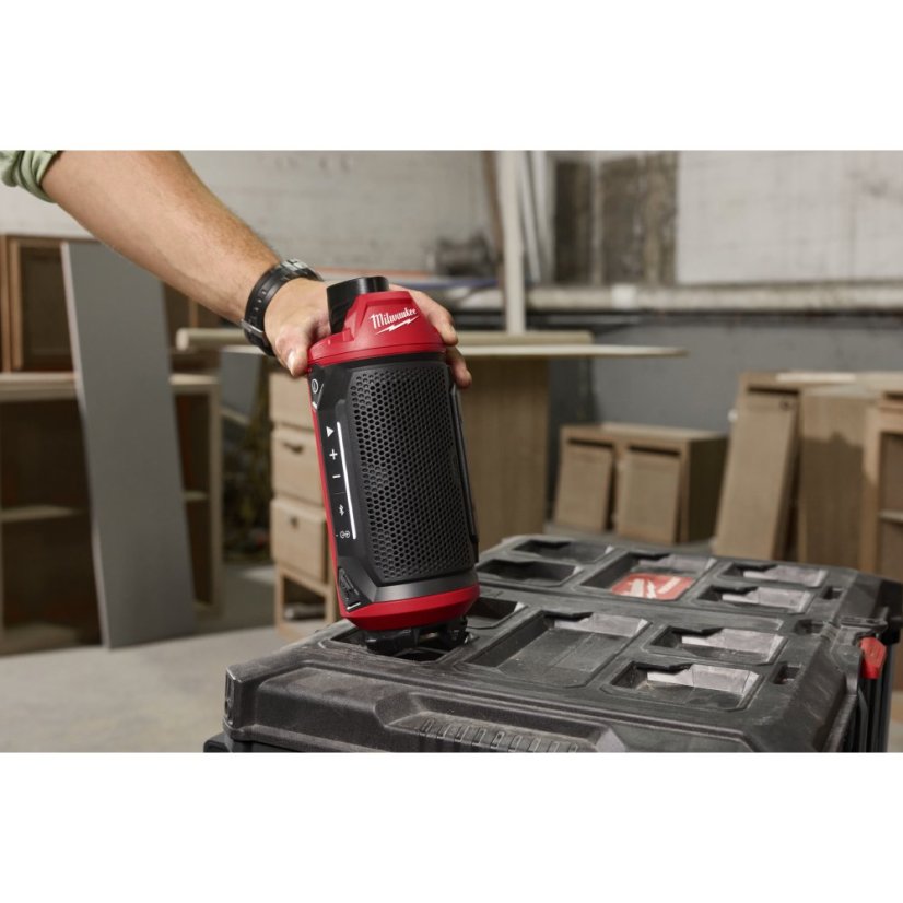 Milwaukee M12 SPEJSG2-0 reproduktor bez aku 4933498433