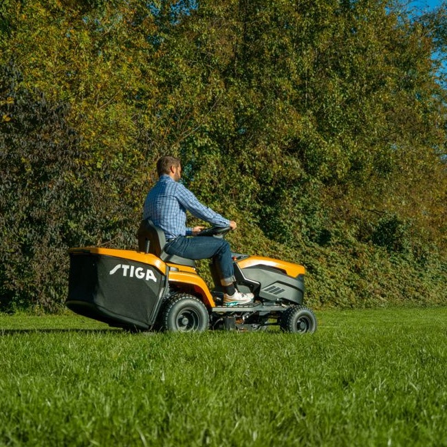 Stiga Estate 598e ePower PRO bateriový zahradní traktor bez aku