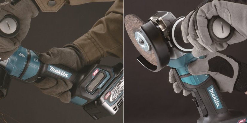 Makita GA050GZ aku úhlová bruska 125mm Li-ion XGT 40V bez aku Z