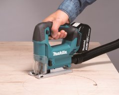 Makita DJV186SFJ aku přímočará pila Li-ion LXT 18V 2x3Ah