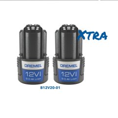 Dremel 8240 Platinum+ univerzální sada aku nářadí 12V 2x2Ah
