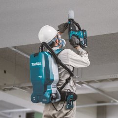 Makita HR002GM202 aku kladivo s výměnným sklíčidlem a AWS Li-ion XGT 40V/4,0Ah