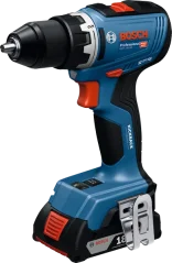 Bosch GSR 18V-65 Aku vrtací šroubovák + L-BOXX - bez aku