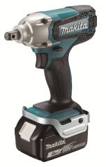 Makita DTW190JX3 aku rázový utahovák 1/2" Li -ion 18V/3,0Ah