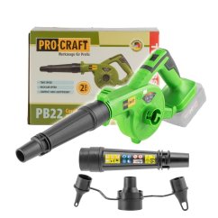 Procraft PB22bb aku fukar 20 V bez aku