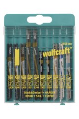 Wolfcraft 10 x pilové plátky 2356000