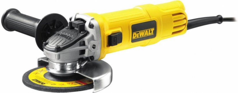 Dewalt DWE4016 úhlová bruska 115 mm 730 W s beznapěťovým spínačem