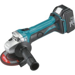 Makita DGA452RTJ aku úhlová bruska 115 mm Li-ion 18V/5,0Ah