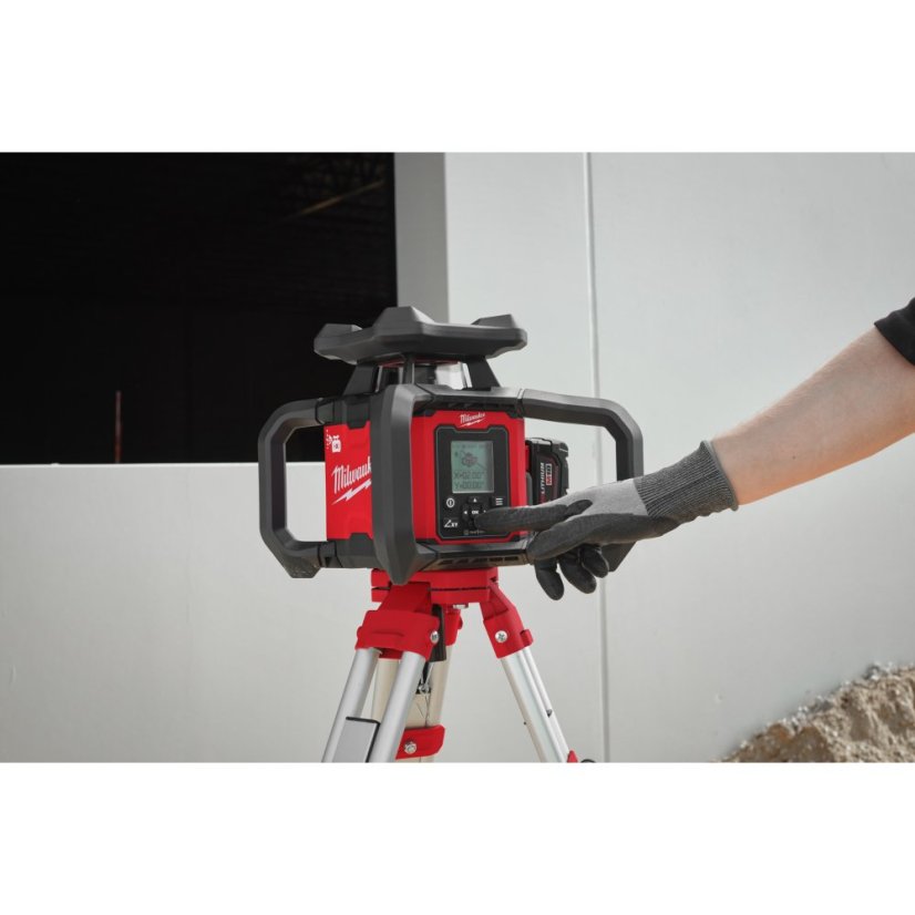 Milwaukee M18 RLOHV1200-501C aku horizontální/vertikální rotační laser ONE-KEY™ 4933493204