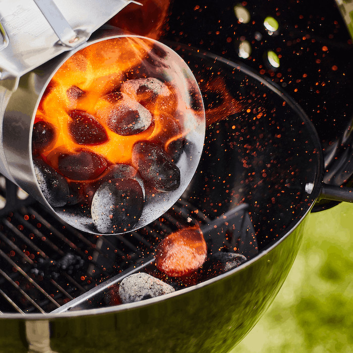 Weber® 18401 Brikety z kokosových skořápek 4 kg