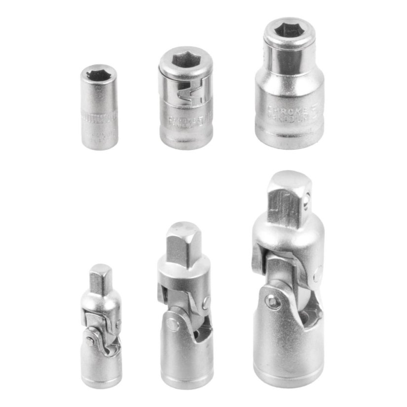 Procraft WS216 gola sada 216 dílů 1/4", 3/8" a 1/2