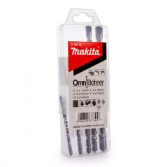 Makita D-36712 sada vrtáků univerzálních OmniBohrer 4x35/70 a 5x43/85 a 6x58/100 a 8x97/150 a 10x97/150mm, 5ks
