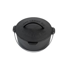Big Green Egg litinový kotlík  27 cm / 5,2 l M, L, XL XXL 127877