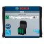 Bosch 3 dílná sada prodloužených nástrčných hlavic 17, 19, 21 mm Pro Impact 1/2" 2608003033