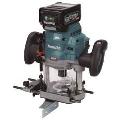Makita RP001GM201 aku vrchní frézka s regulací Li-ion XGT 40V/4,0Ah,Makpac