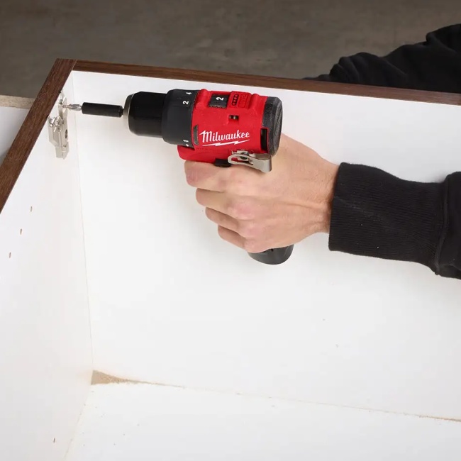 Milwaukee M12 BLPDRC-202C aku příklepová vrtačka 2x2Ah 4933500422