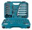 Makita E-06616 3/8" bity/nástrčné klíče/očkoploché klíče/ráčna, 120ks