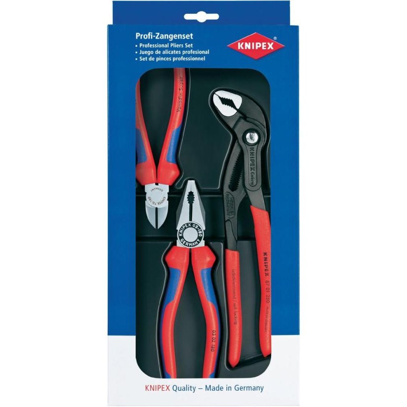 Knipex 002009V01 sada kleští Bestseller set Knipex 002009V01 sada kleští Bestseller set