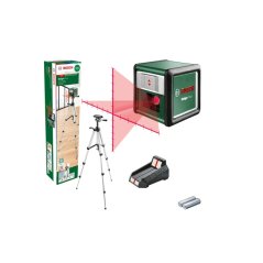 Bosch Quigo Plus křížový laser + stativ 1,1 m 0603663602