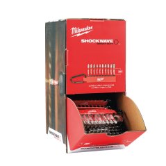 Milwaukee 10 dílná sada bitů karabina SHOCKWAVE™ IMPACT DUTY 4932480941