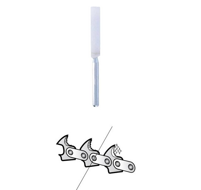 Dremel 457 brousek na řetězové pily 4,5 mm