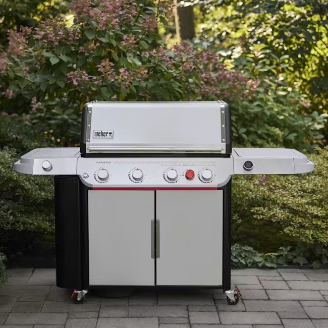 Weber 1501391 GENESIS SP-435W plynový gril Stainless Steel