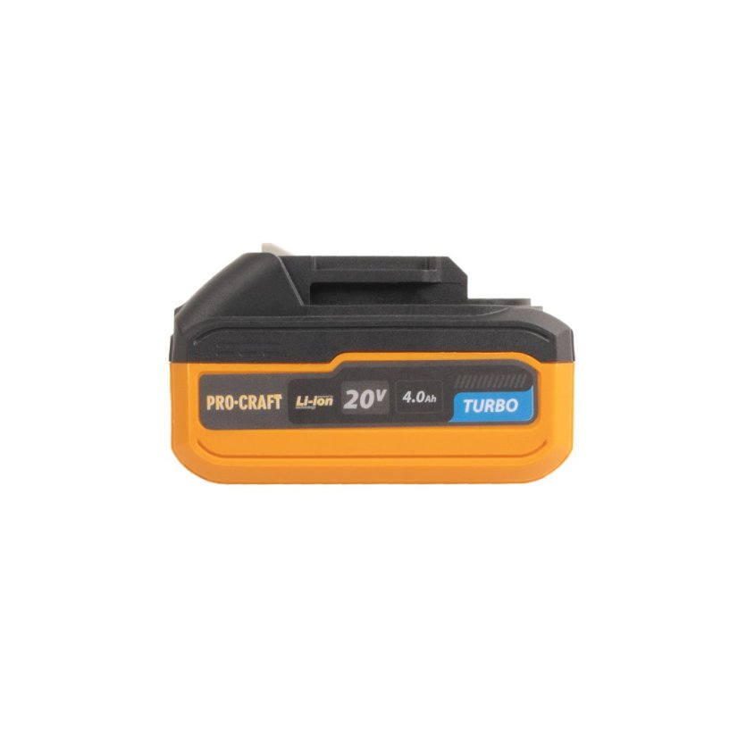 Procraft S20-4TURBO/20-2 aku sada baterií a nabíječky 20 V 2x4 Ah Turbo+20/2 dvojitá nabíječka