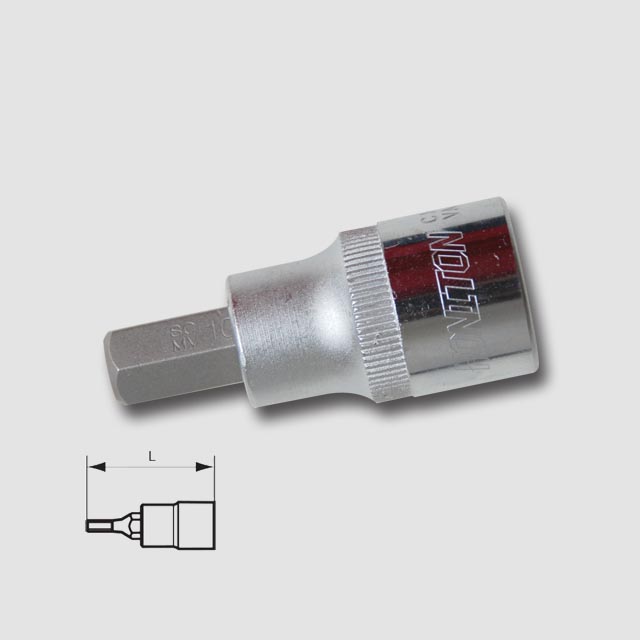 HONITON Hlavice zástrčná 1/2" imbus 8